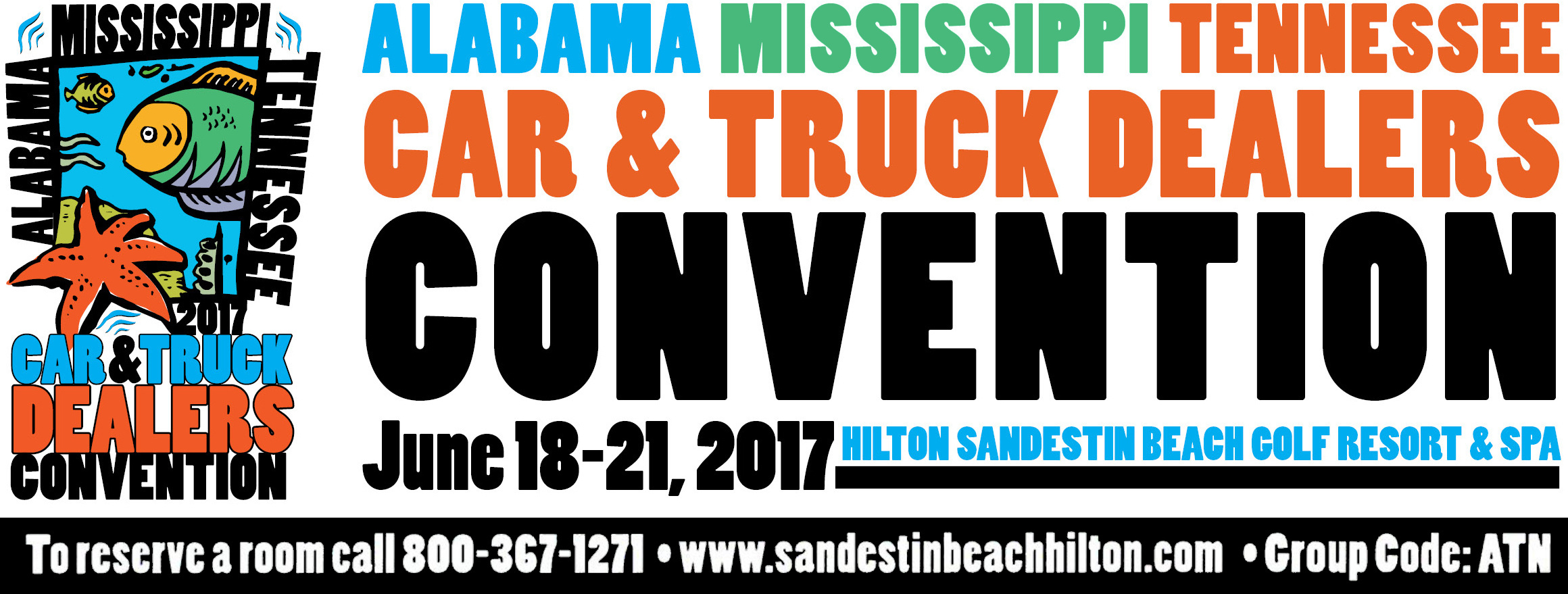 Car & Truck Dealers Convention 2017, June 18th - 21st, 2017